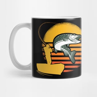 Fishing Fishing Fisherman Carp Birthday Gift Mug